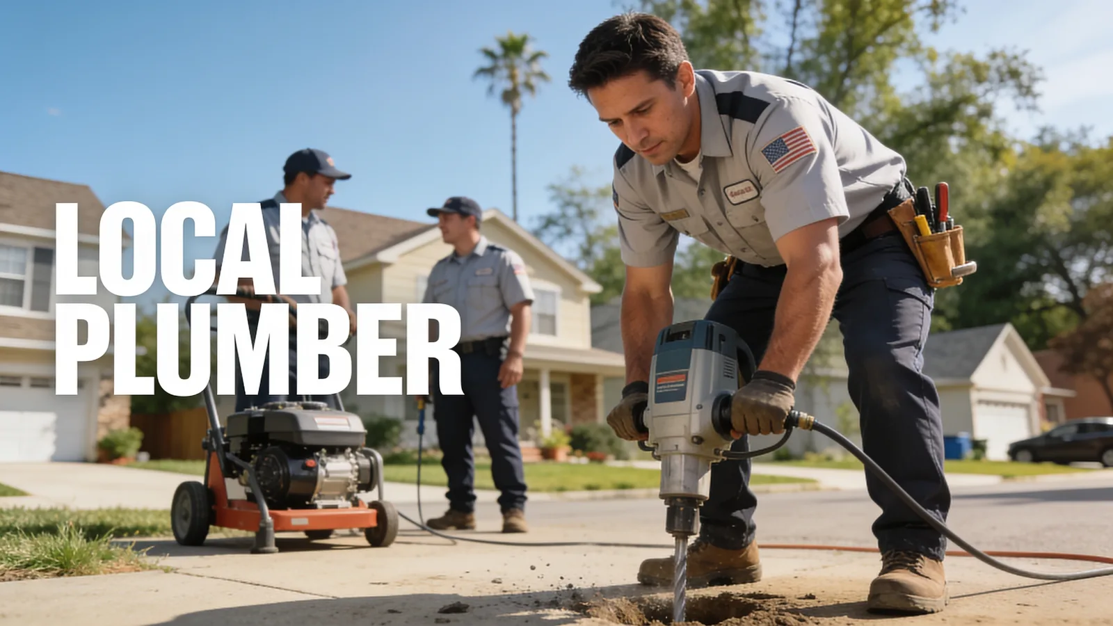 Plumber in Alameda, CA near me